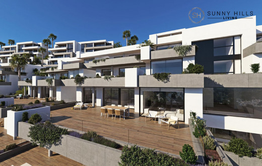 Exclusieve appartementen bij La Sella golfbaan in Denia