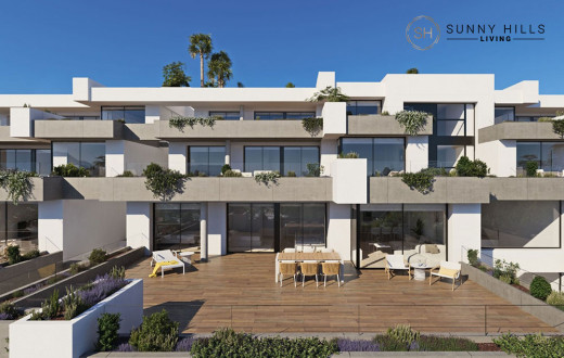 Exclusieve appartementen bij La Sella golfbaan in Denia