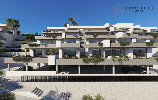 Exclusieve appartementen bij La Sella golfbaan in Denia