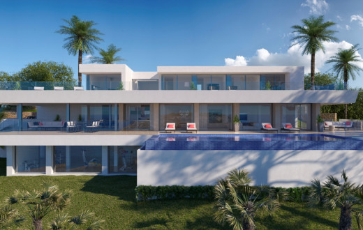 Exclusieve villa met drie verdiepingen in Cumbre del sol