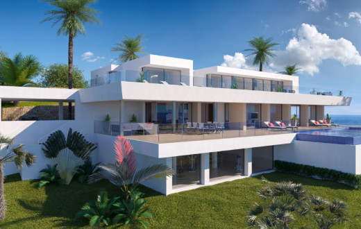 Exclusieve villa met drie verdiepingen in Cumbre del sol